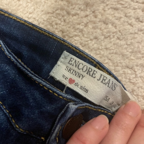 Encore jeans-size 3 skinny petite - Picture 4 of 4
